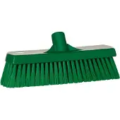 Vikan Hygiene 7068-2 Bodenkehrer, grün, mittlere Fasern, 300 mm
