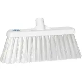 Vikan Hygiene 2915-5 Besen 30 cm, weiß, harte Fasern, 330 mm