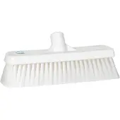 Vikan Hygiene 7068-5 Bodenkehrer, weiß, mittlere Fasern, 300 mm