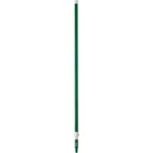 Vikan Hygiene 2975-2 Teleskopstiel 1575-2780mm, grün, Aluminium, ø32mm