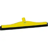 Vikan 7753-6 Classic Bodenreiniger 50 cm gelb, fester Hals, schwarze Kassette