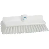 Vikan Hygiene 7047-5 Eckschrubber weiß, mittlere Fasern, 265mm