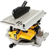 DeWalt D27113-QS Tisch-, Kapp- und Gehrungssäge, 1.600 Watt, 305mm
