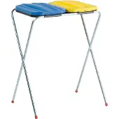 Artex Doppelter Beutelhalter - Blau, Gelb
