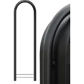 Bobi Stativ Round 9005 Strukturiertes Schwarz