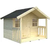 Palmako Kinderspielhaus Felix mit 16 mm Wandstärke Satteldach