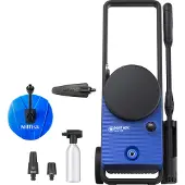 Nilfisk 128471259, Elektro, 6 m, 5 m, Schwarz, Blau, 462 l/h, 130 bar