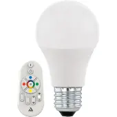 Eglo Ledlamp - Smart - E27 - 2700-6500 K + RGB - 806 lm - 9W - Kugel - Matt