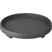 Elho universal planttaxi 40cm, Untersetzer, Polypropylen, Anthrazit, 65 mm, 645 g, 38,2 cm