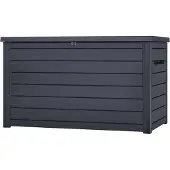 Keter Ontario Aufbewahrungsbox 870 L Anthrazit 235690
