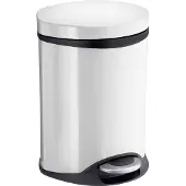 Smedbo OUTLINE - Kosmetikeimer 6 L, Weiss FK662
