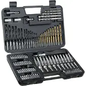 DeWalt - 109 pcs bits & drill set