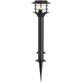 Markslöjd Garden 24 LED-Wegeleuchte Pole, Höhe 45 cm, 3 W dimmbar, schwarz, Metall, Modern