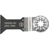 Fein E-Cut Universal-Sägeblatt Bi-Metall-Verzahnung für Holz, 55 x 44 mm, 3 Stk