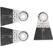 Fein E-Cut Precision BIM-Sägeblatt, Länge 50 mm, Breite 65 mm, VE 3 St, Aufnahme SLP