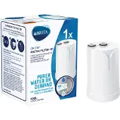Brita 1.2023.0414, Wasserhahnfilter, 600 l, Weiß