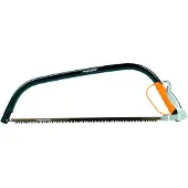 Fiskars Bügelsäge 24, schwarz/orange, Stahl
