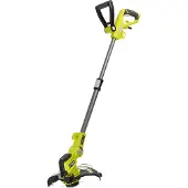 Ryobi RLT6130, Rasentrimmer, 30 cm, Nylonschnur, D-Schlaufengriff, 1,5 mm, Aluminium, Schwarz, Grün