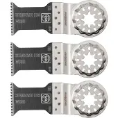 Fein 63502133220 E-Cut Standard Tauchsägeblatt 35 mm 3 St.