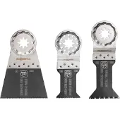 Fein 35222952030, Universal, Schwarz, Edelstahl, 3 Stück(e)