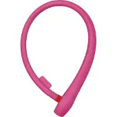 ABUS 560, Kabelschloss, Pink, Stahl, Schlüssel, 650 mm, 320 g