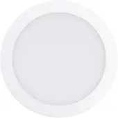 Eglo Fueva 1, Einbaustrahler, Nicht austauschbare(s) Leuchtmittel, LED, 16,5 W, 3000 K, Weiß