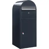 Bobi Briefkasten Cargo 7016i Dunkelgrau