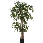 Mica Kunstpflanze Bambus grün im Topf 180 x 75 cm GLO660754764