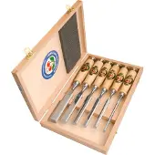 KIRSCHEN 1101 Hk Holzmeißel-set 6 Einheiten