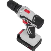 Powerplus POWC1061, Handbohrmaschine, Ohne Schlüssel, Schwarz, Grau, Rot, 1 cm, 1400 RPM, 2 cm