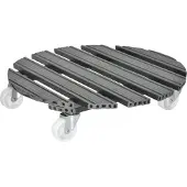 WAGNER System Multi Roller WPC, 120 kg Tragkraft, ca. 50 x 50 x 11 cm