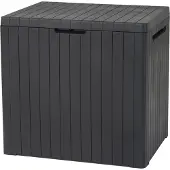 Kadax KETER Gartenbalkon-Aufbewahrungsbox 113L