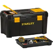 Stanley STST1-75520, Werkzeugkasten, Polypropylen, Schwarz, Gelb, 482 mm, 254 mm, 250 mm