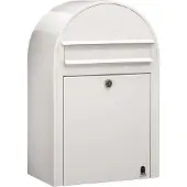 Bobi Briefkasten Classic 9016 Weiß