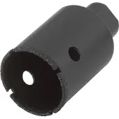 Wolfcraft 1 Diamantbestr. Bohrkrone für WS ø40mm