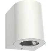 Nordlux Canto 2, Oberfläche, 2 Glühbirne(n), 2700 K, IP44, Weiß