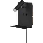 TRIO LED Wandleuchte ELEMENT Schwarz