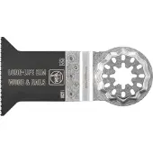 Fein E-Cut Long-Life-Sägeblatt, Länge 50 mm, Breite 50 mm, VE 1 St, Aufnahme SL