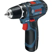 Bosch PROFESSIONAL Akku-Bohrschrauber GSR 12V-15, Solo Version, im Karton