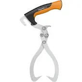 Fiskars WoodXpert, Metall, Kunststoff, Schwarz, Orange, Kunststoff, Gummi, Anti-Rutsch-Griff, 303 mm