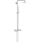 GROHE Duschsystem Euphoria 150 mit Thermostatbatterie chrom 27932000