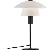 Nordlux Moderne Tischleuchte Verona Schwarz-Weiß