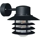 Nordlux Wandleuchte Vejers Schwarze Daunen