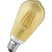 Ledvance SMART+ Bluetooth LED Filament Lampe E27 ST64 6W 725lm 2400K dimmbar Einerpack