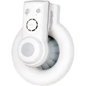 Pax Ventilator Pax Passad 31 til v?g med vindstop, fugtstyring, PIR-sensor og timer via PIR-sensor. Luftmgd. 95m?/h, m?l ?172x210/?100mm
