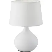 TRIO R50371001, Weiß, Keramik, Stoff, IP20, E14, 1 Glühbirne(n), 40 W