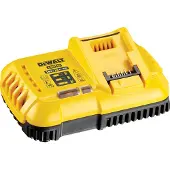 DeWalt System-Schnellladegerät für 18V & 54V XR Akkus - DCB118-QW