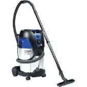 Nilfisk Aero 31-21 Pc Inox Nass-/Trockensauger mit Edelstahlbehälter und hoher Kapazität., Leistung: 1250 W - Fassungsvermögen: 30 l; 107406607