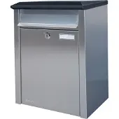 Bobi Briefkasten Xpress Edelstahl