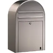 Bobi Briefkasten Classic i Edelstahl